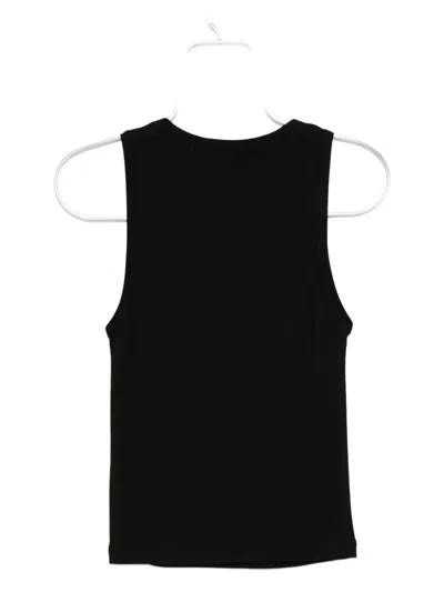 Joshua Sanders Made You Tank Top In Black