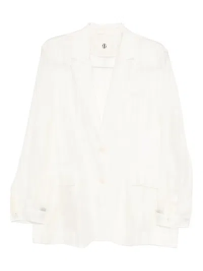 The Garment Gilian Blazer In Neutral