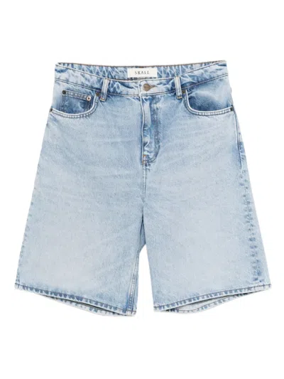 Skall Studio Wilson Shorts In Blue