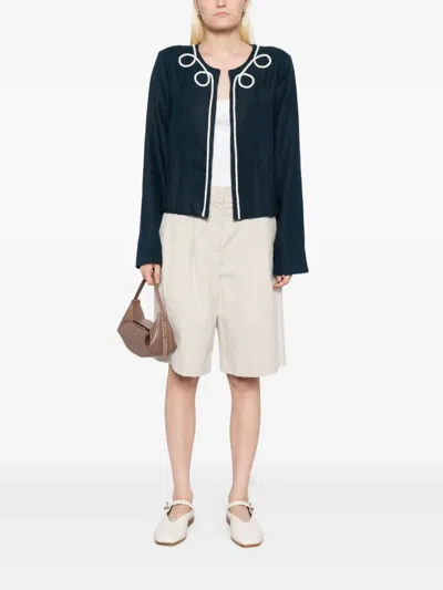 Skall Studio Jane Shorts In Neutral