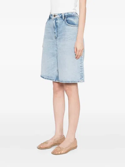 Skall Studio Wilson Shorts In Blue