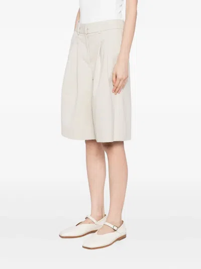 Skall Studio Jane Shorts In Neutral