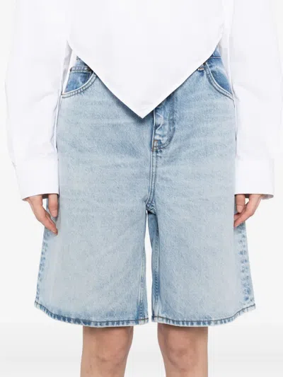 Skall Studio Wilson Shorts In Blue