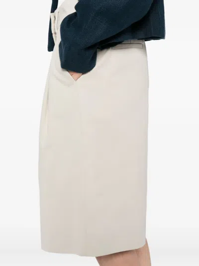 Skall Studio Jane Shorts In Neutral