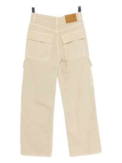 Haikure Charlize Twill 45 Pants In Neutral
