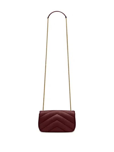Saint Laurent Mini Loulou Shoulder Bag