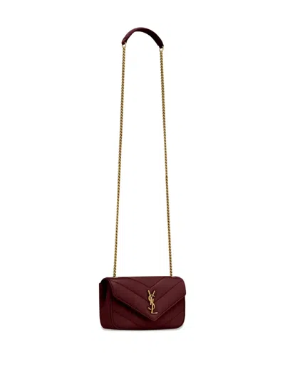 Saint Laurent Mini Loulou Shoulder Bag
