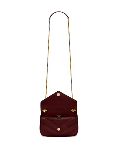Saint Laurent Mini Loulou Shoulder Bag