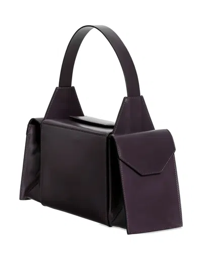 Merryl Tielman Barbara Leather Shoulder Bag