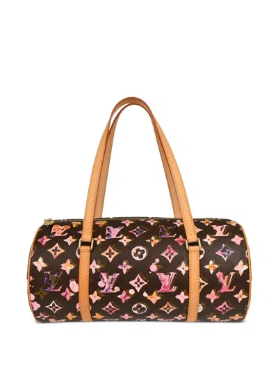 Pre-owned Louis Vuitton 2008 Watercolor Papillon Tote Bag