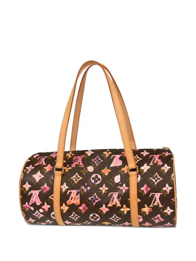 Pre-owned Louis Vuitton 2008 Watercolor Papillon Tote Bag