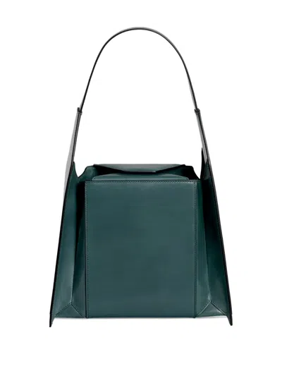 Merryl Tielman Angelo Leather Tote Bag