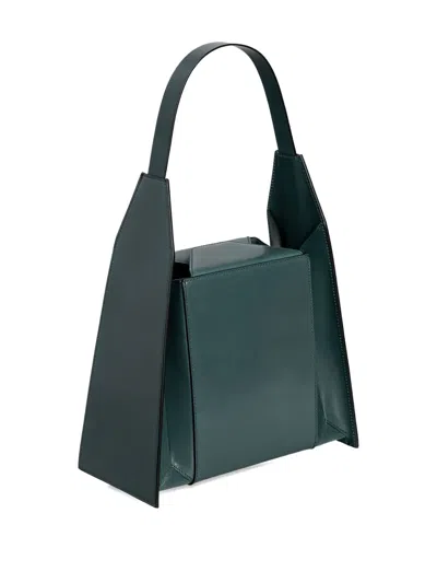 Merryl Tielman Angelo Leather Tote Bag