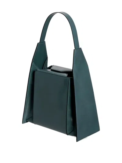 Merryl Tielman Angelo Leather Tote Bag