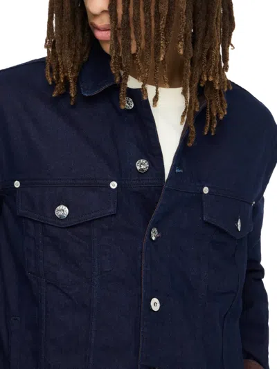 Jw Anderson J. W. Anderson 'turn Up Cuff' Jacket In Blue