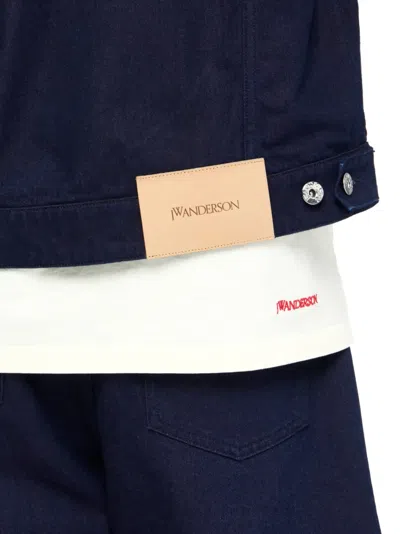 Jw Anderson J. W. Anderson 'turn Up Cuff' Jacket In Blue