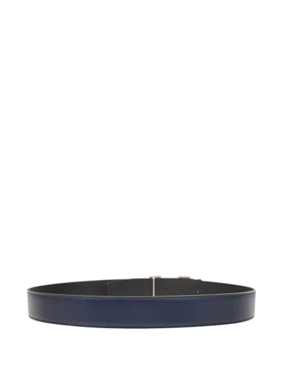 Pre-owned Hermes 2010 Box Reversible Belt