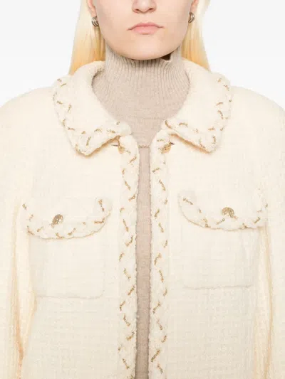 Pre-owned Chanel 2007 Setup Suit Jacket Skirt