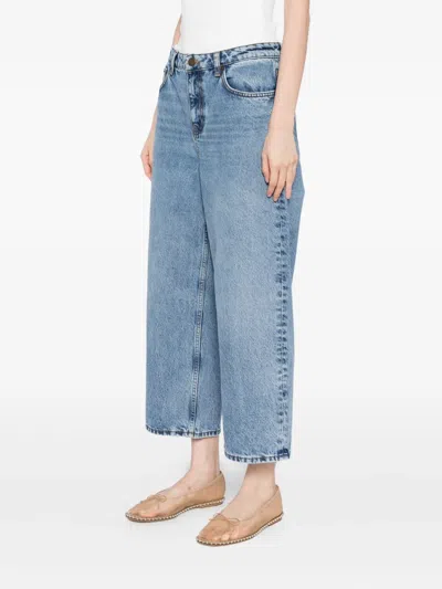 Skall Studio Taylor Cropped Jeans