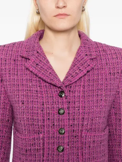 Pre-owned Chanel 1990-2000s Setup Suit Jacket Skirt