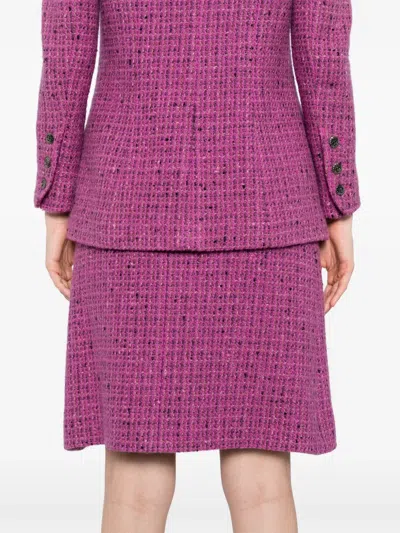 Pre-owned Chanel 1990-2000s Setup Suit Jacket Skirt