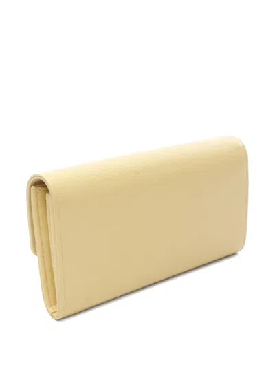 Pre-owned Chanel 2021-2022 Camellia Wallet