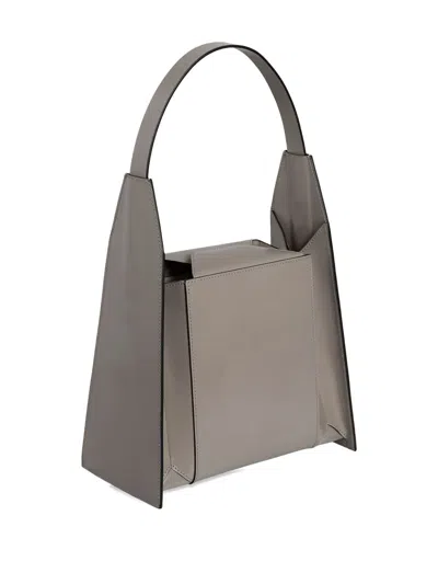 Merryl Tielman Angelo Leather Tote Bag