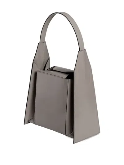Merryl Tielman Angelo Leather Tote Bag