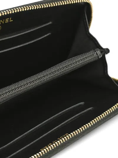 Pre-owned Chanel 2019 Filigree Wallet