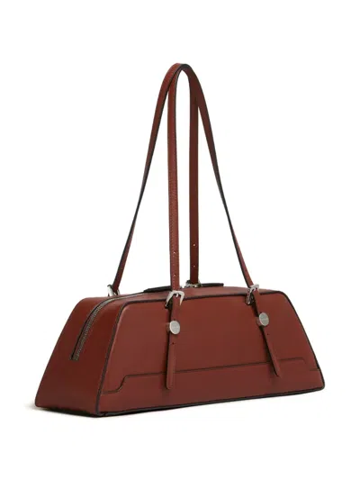 Marni Structured Duffle Bag Long Handles