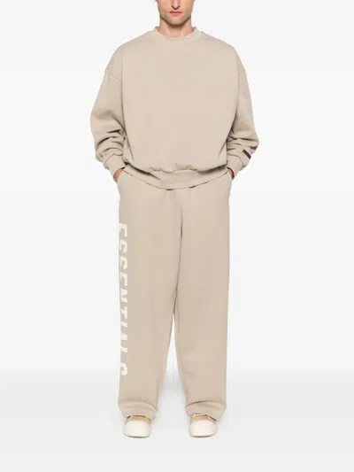 Essentials Jersey Track Pants In Nude