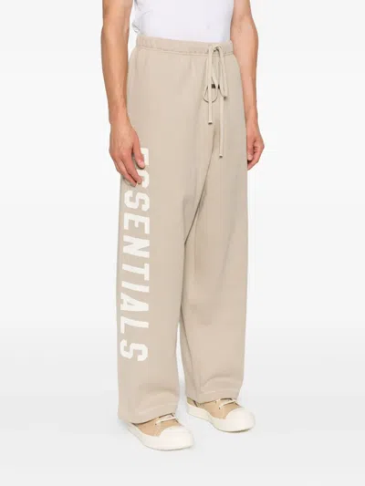 Essentials Jersey Track Pants In Nude