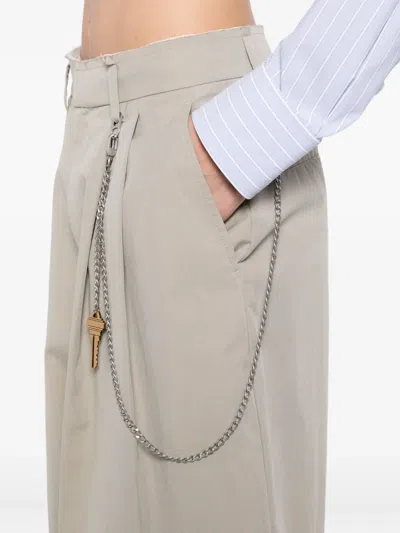 Alexander Wang Chain Trousers