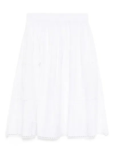 Skall Studio Anemone Skirt In White