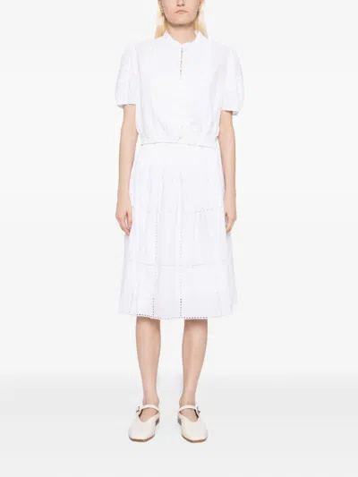 Skall Studio Anemone Skirt In White