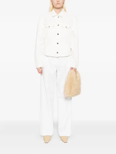 Filippa K Denim Jacket In White