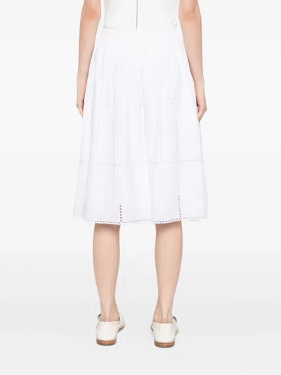 Skall Studio Anemone Skirt In White