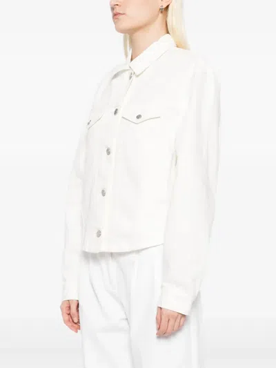 Filippa K Denim Jacket In White