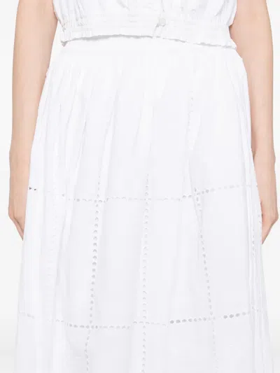 Skall Studio Anemone Skirt In White