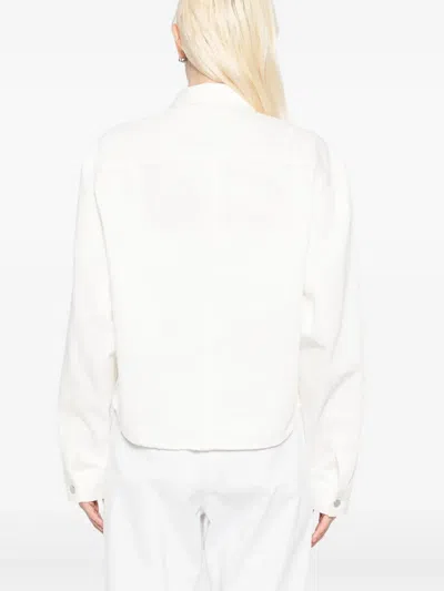 Filippa K Denim Jacket In White