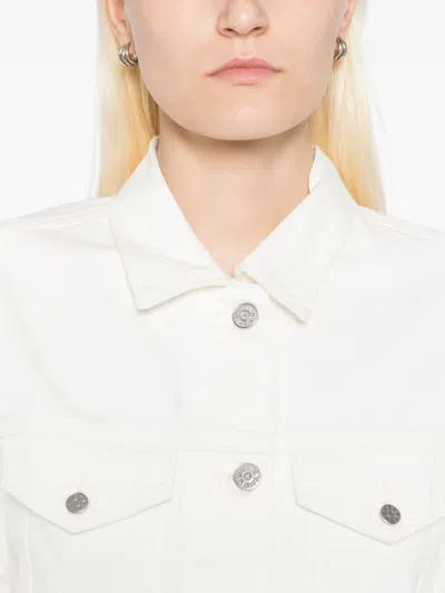 Filippa K Denim Jacket In White