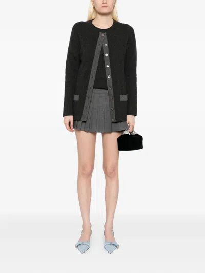 Pre-owned Chanel 1998 Cardigan Top Ensemble