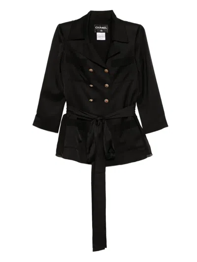 Pre-owned Chanel 2010 Double-breasted Jacket