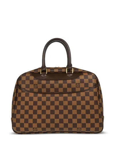 Pre-owned Louis Vuitton 2004 Deauville Bowling Tote Bag