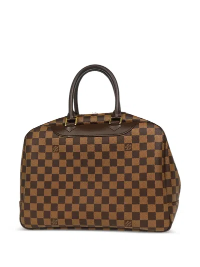 Pre-owned Louis Vuitton 2004 Deauville Bowling Tote Bag