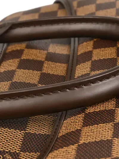 Pre-owned Louis Vuitton 2004 Deauville Bowling Tote Bag