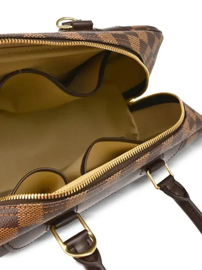 Pre-owned Louis Vuitton 2004 Deauville Bowling Tote Bag