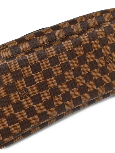 Pre-owned Louis Vuitton 2004 Deauville Bowling Tote Bag