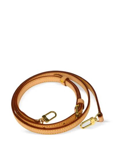 Pre-owned Louis Vuitton 1990-2000s Leather Shoulder Strap