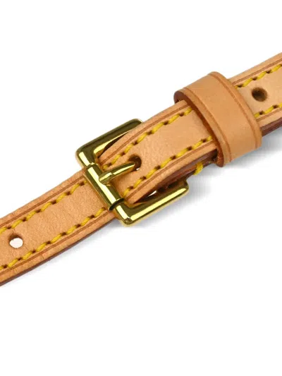 Pre-owned Louis Vuitton 1990-2000s Leather Shoulder Strap